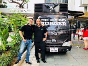 Beyond Burger meat singapore grand hyatt