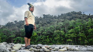 Panama indigenous leader