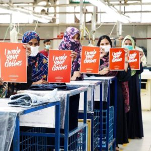 GITNB fashion revolution garment workers